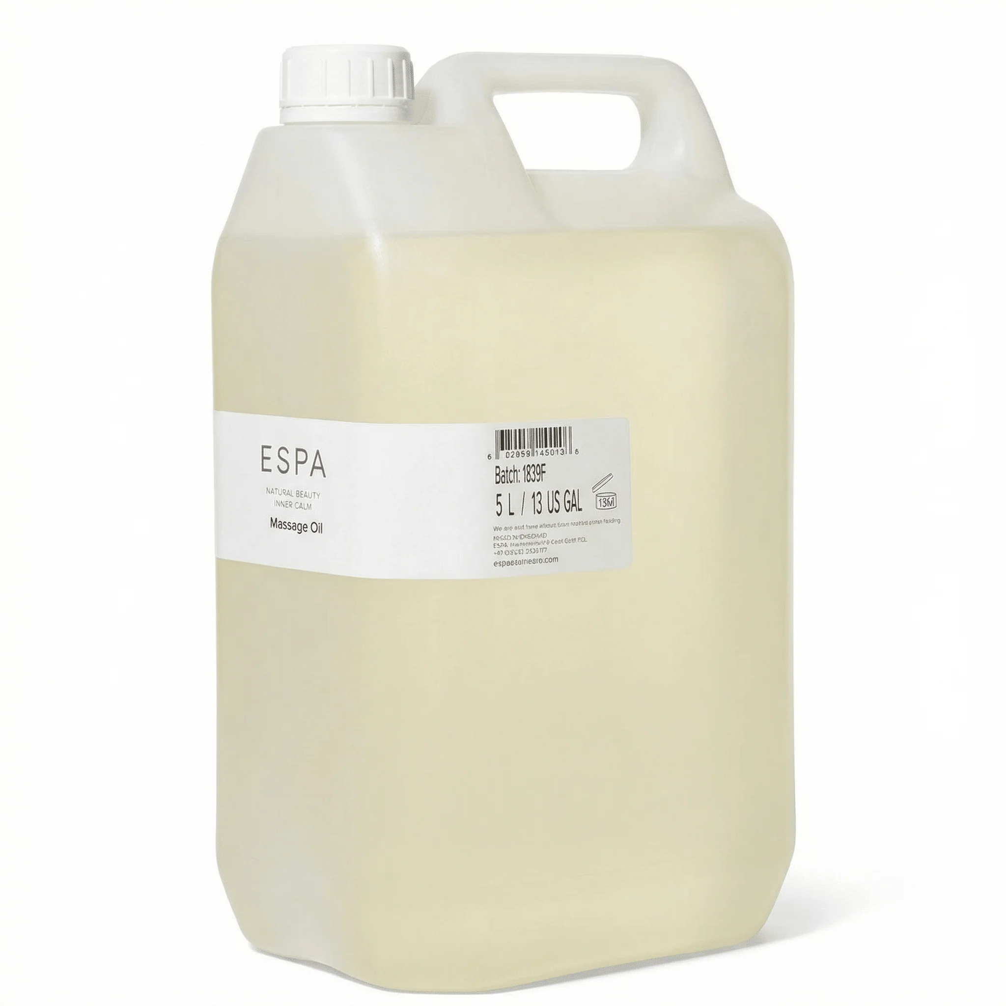 ESPA (professional) Massage Oil - 5L - Image 2