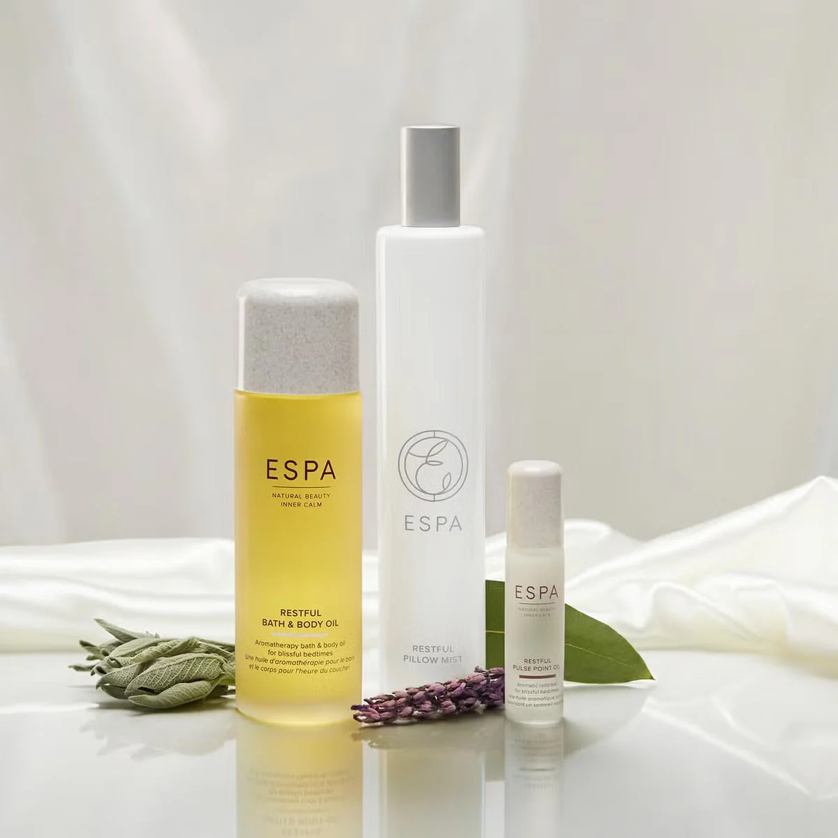 ESPA Restful Pulse Point Oil 9ml - 3 Pack - Image 5