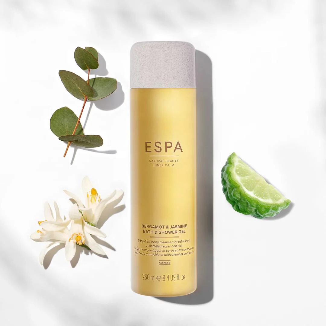 ESPA Revitalising Body Wash Bergamot & Jasmine - 5L - Image 4