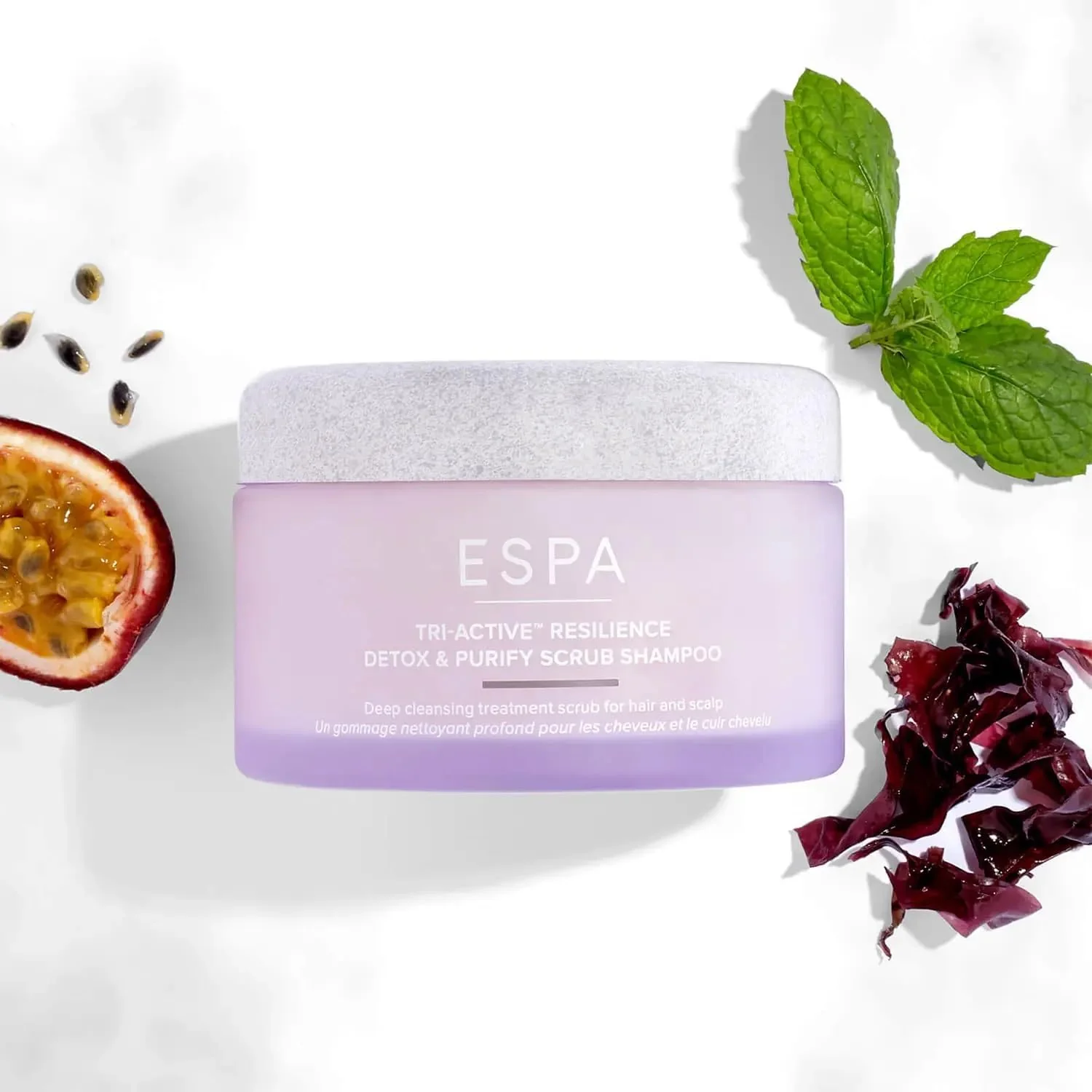 ESPA Tri-Active™ Resilience Detox and Purify Scrub Shampoo - 190ml - Image 2