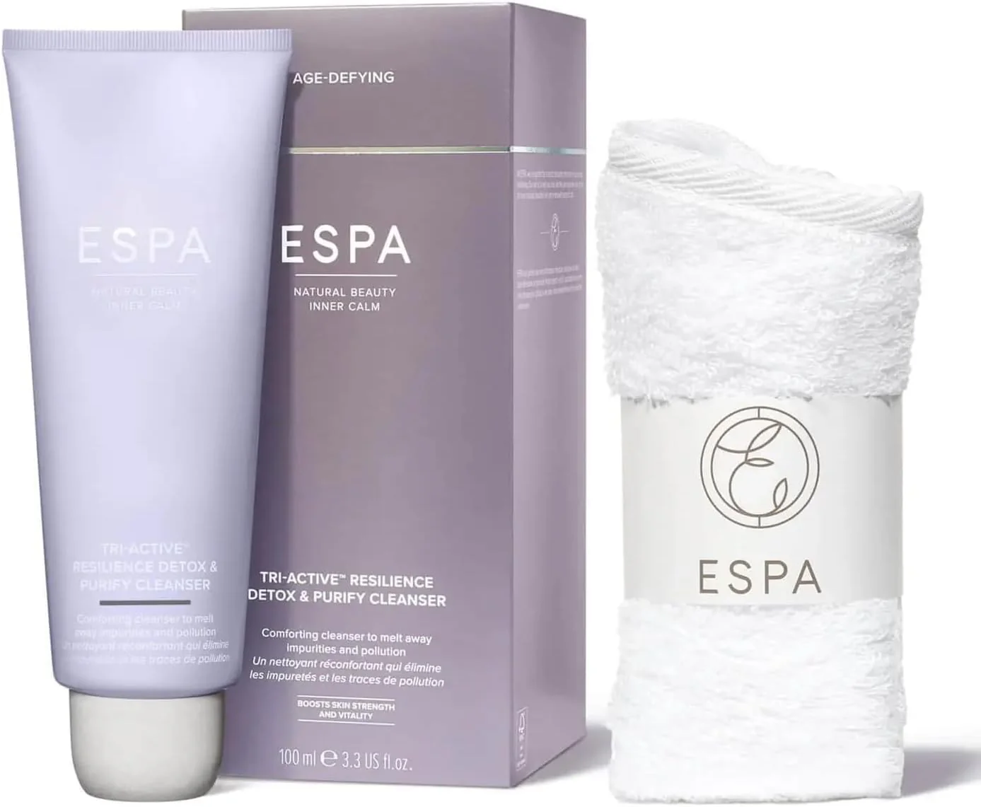 ESPA Tri-Active™ Resilience Detox & Purify Cleanser - 100ml - Image 2