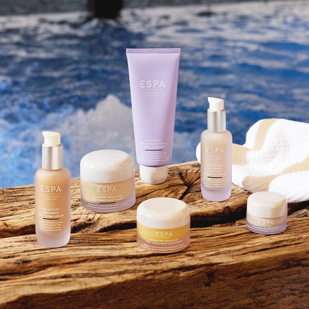 ESPA Tri-Active™ Resilience Detox & Purify Cleanser - 100ml - Image 9