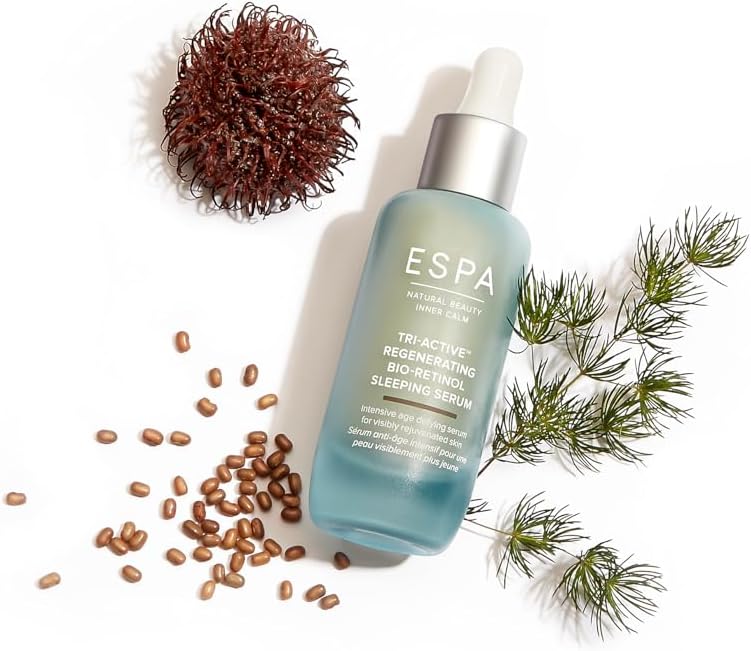 ESPA Tri-Active Regenerating BioRetinol Sleeping Serum - 100ml (Refill Bottle) - Image 3