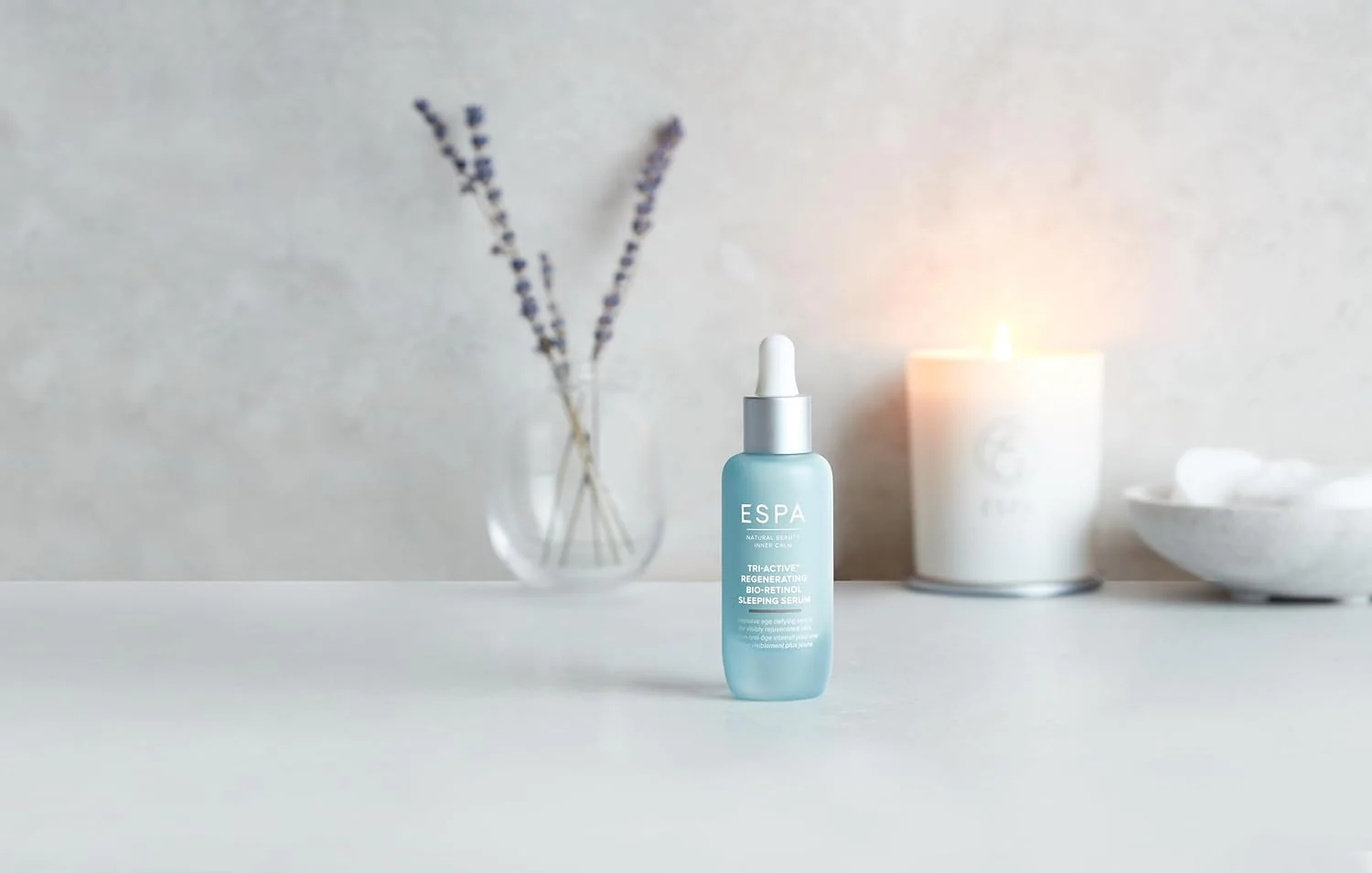 ESPA Tri-Active Regenerating BioRetinol Sleeping Serum - 100ml (Refill Bottle) - Image 6