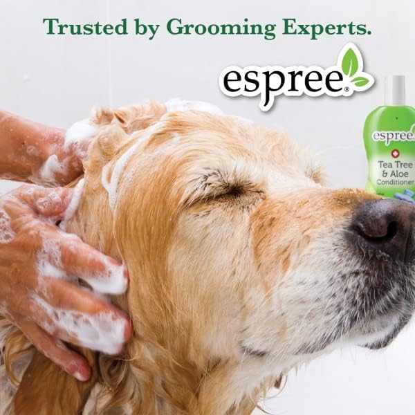 Espree Bright White Dog Shampoo With Aloe Vera - 355ml - Image 4