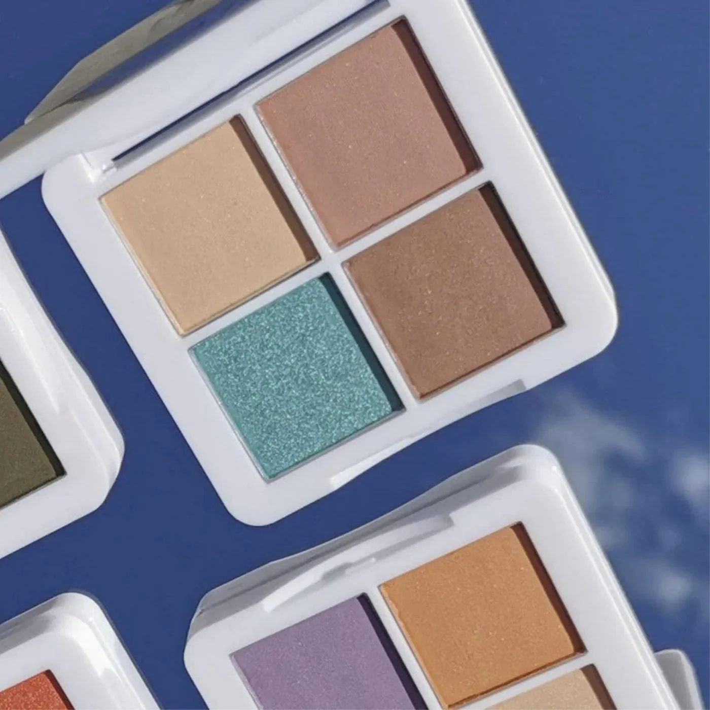 ESTATE COSMETICS Just A Taste Mini Eyeshadow Pigment Palette - Merbabe - Image 4