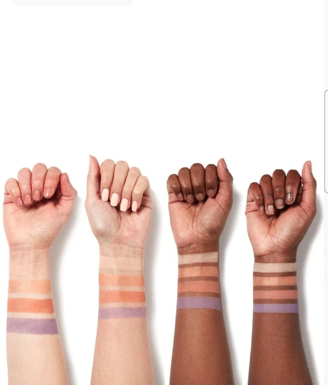 ESTATE COSMETICS Mini Pigment Eyeshadow Pallet - Peach Punch - Image 2