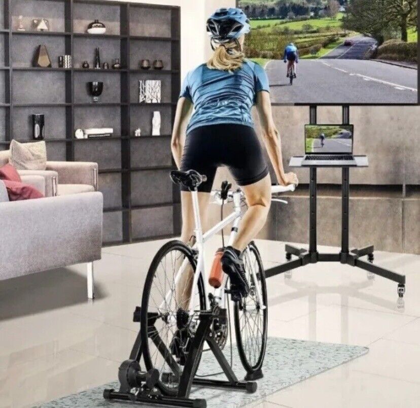 ETC Flow 8 Magnetic Turbo Indoor Cycle Trainer - Image 2