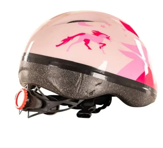 ETC Y-03 Kids Unicorn Bike Helmet - Pink - 46-52cm - Image 2