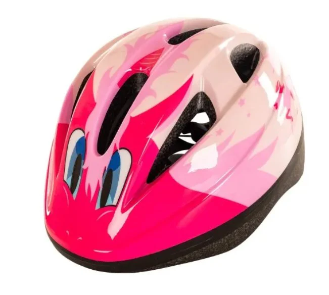 ETC Y-03 Kids Unicorn Bike Helmet - Pink - 46-52cm - Image 3
