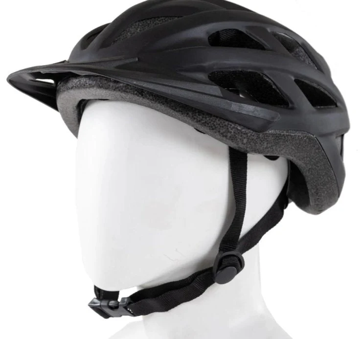 ETC Y-48 MTB Bike Helmet Matte Black - Large - 58-62cm - Image 3