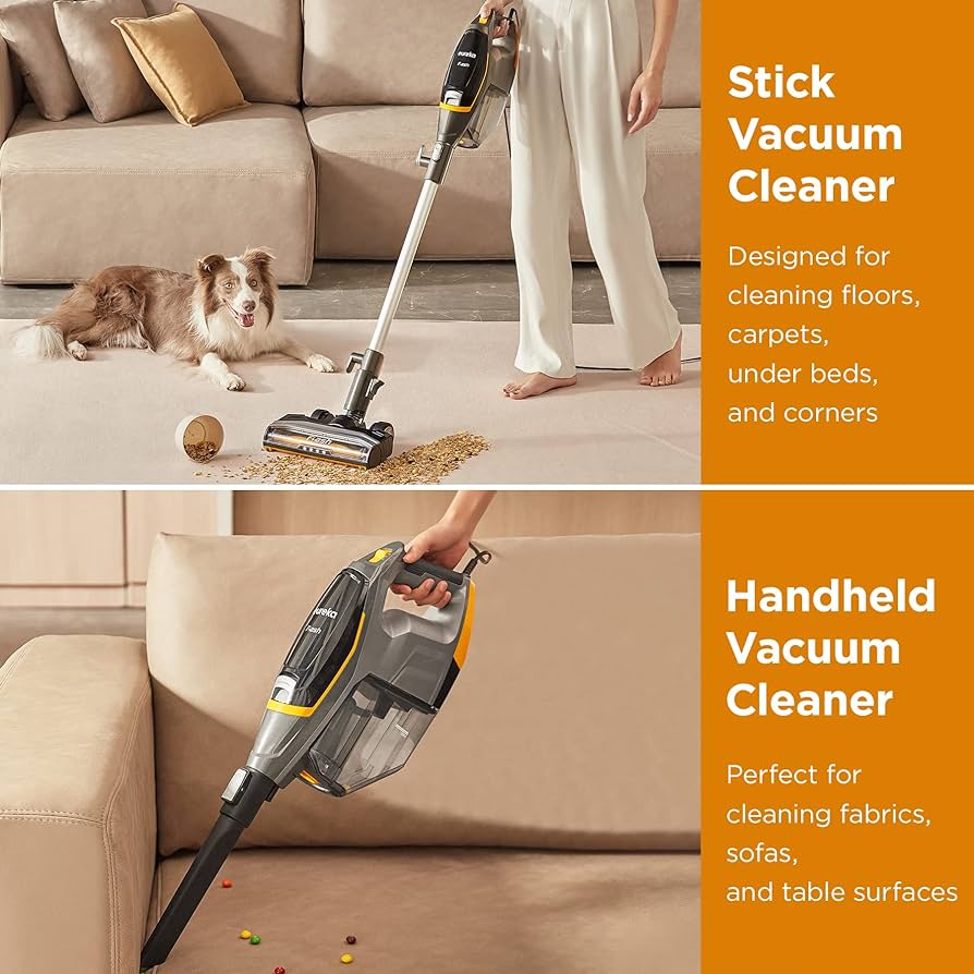 Eureka NES510 Corded Stick & Handheld Vacuum Cleaner - Image 2
