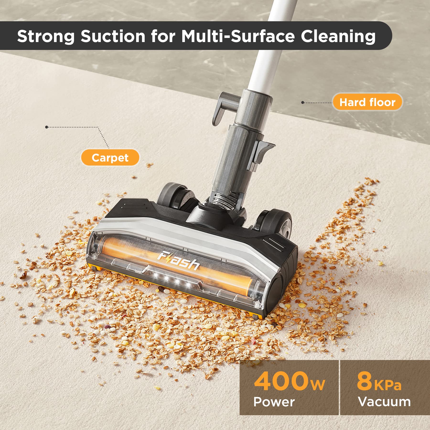 Eureka NES510 Corded Stick & Handheld Vacuum Cleaner - Image 3