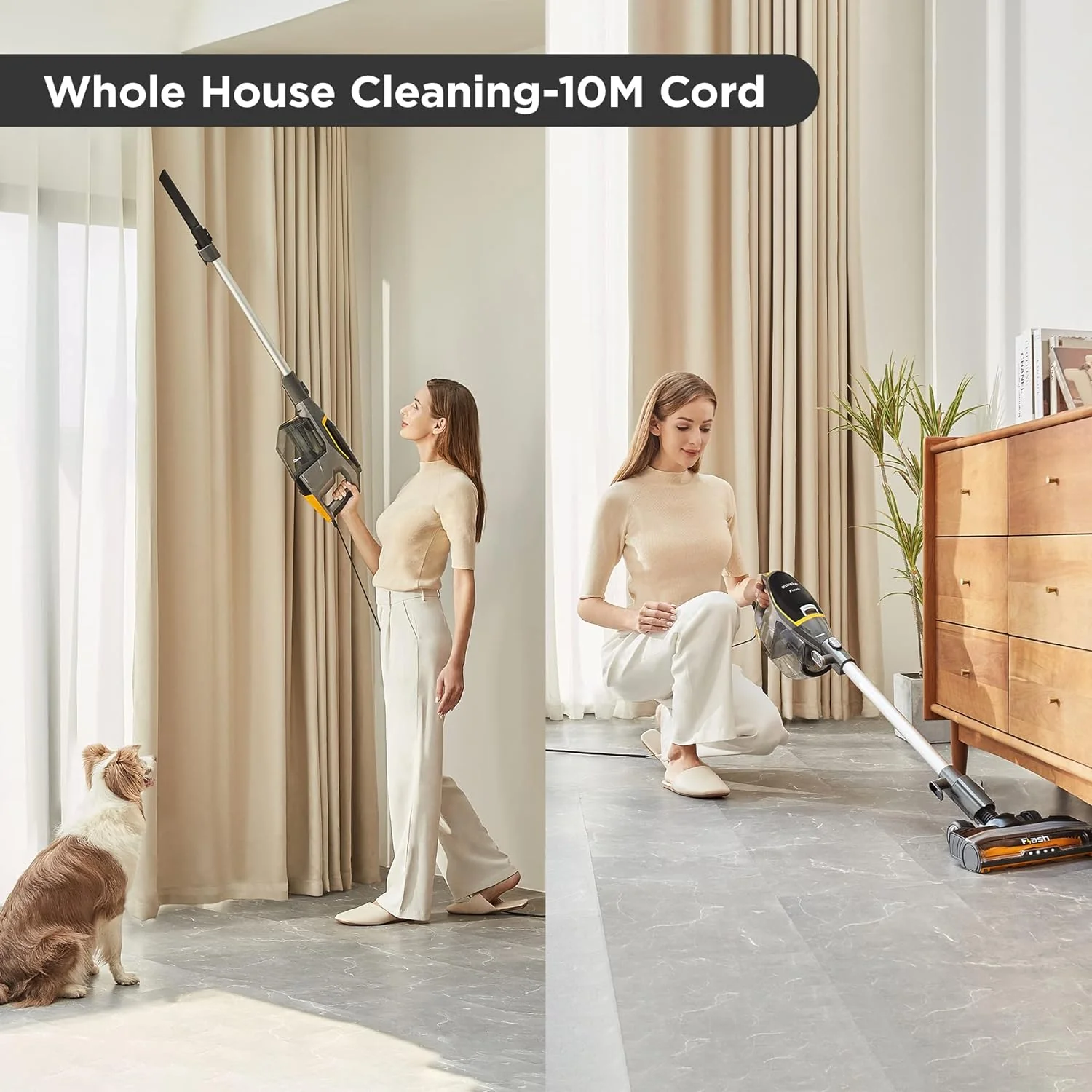 Eureka NES510 Corded Stick & Handheld Vacuum Cleaner - Image 6