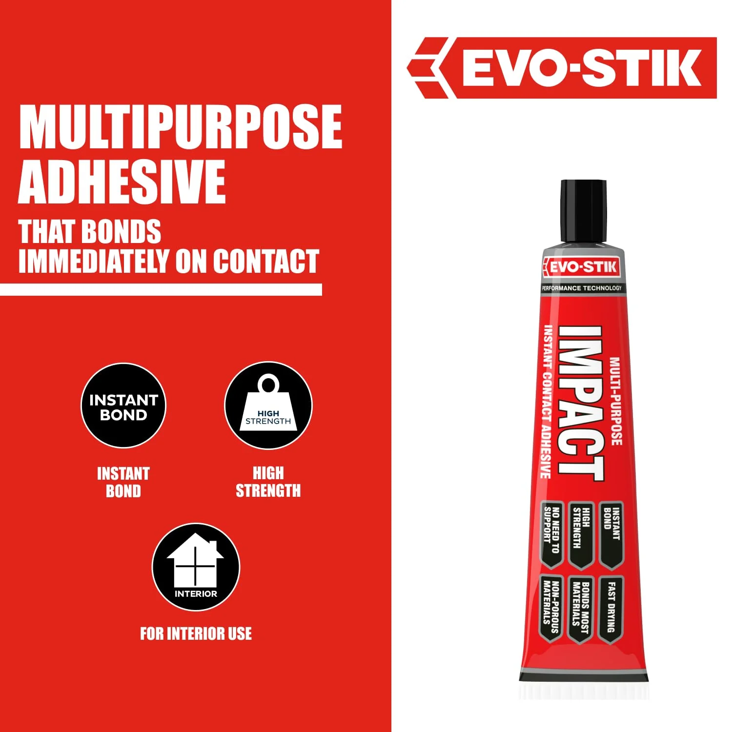 EVO-STIK High-Strength Impact Adhesive - 3 X 65g - Image 3