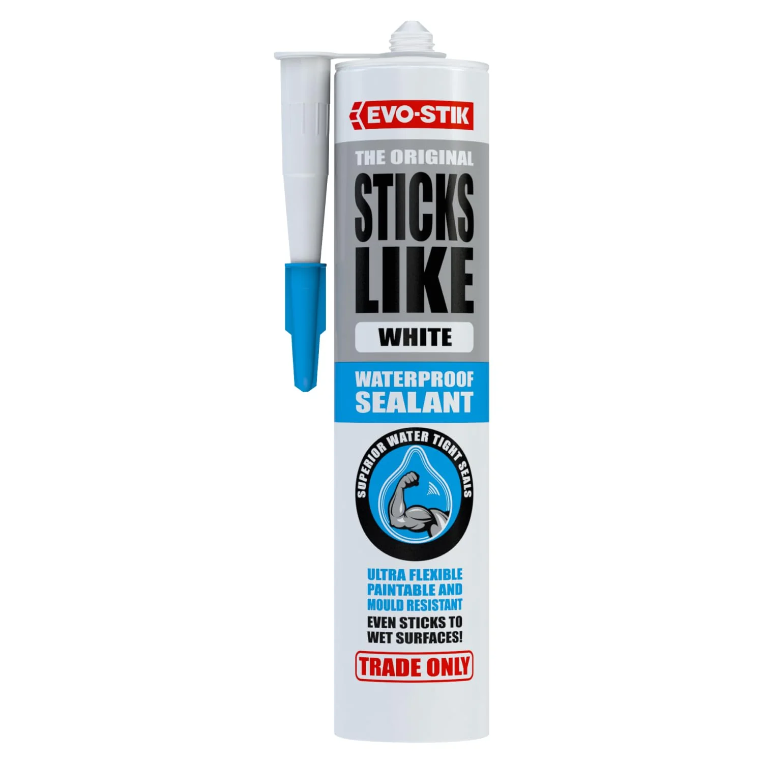 EVO-STIK Sticks Like Waterproof Sealant - (4 X 290ml) - Image 7