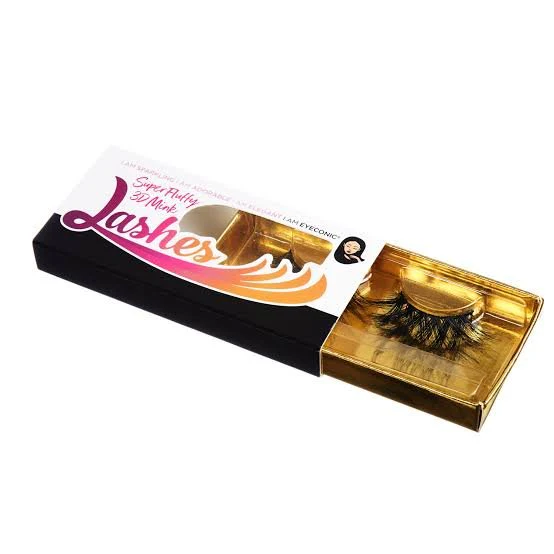 Eyeconic Super Fluffy 3D Mink Lashes - Image 4