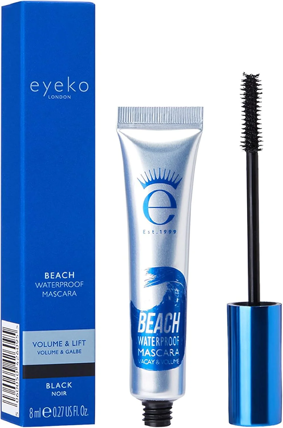 Eyeko Beach Waterproof Mascara - Black - Image 2