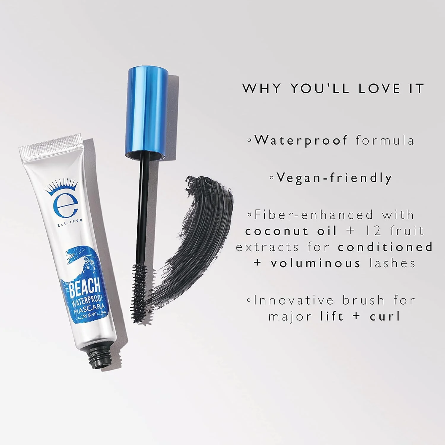 Eyeko Beach Waterproof Mascara - Black - Image 4