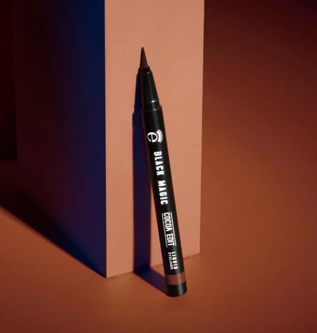 Eyeko Black Magic: Cocoa Edit Liquid Eyeliner - Brown - Image 3