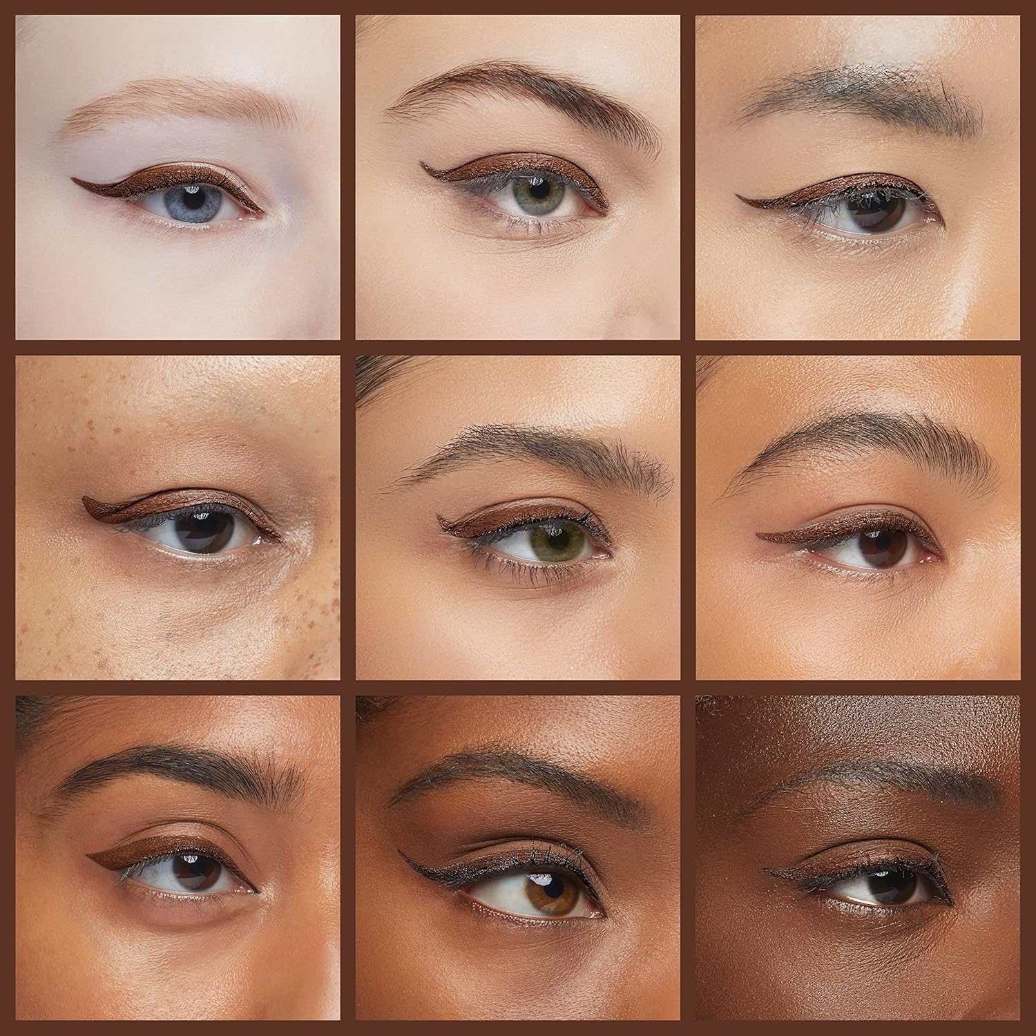Eyeko Black Magic: Cocoa Edit Liquid Eyeliner - Brown - Image 4