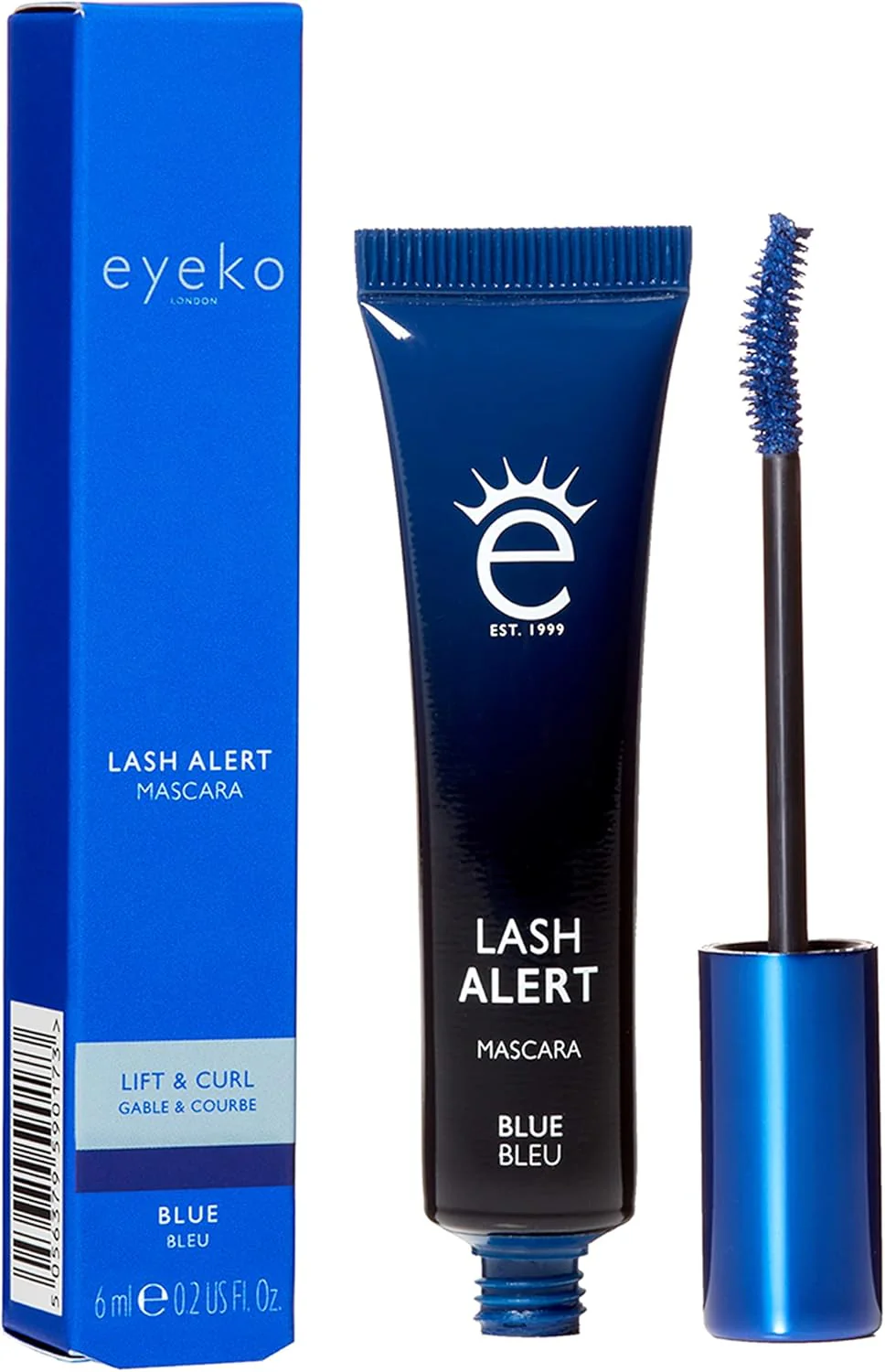 Eyeko Lash Alert Lift & Curl Mascara - Blue - Image 7
