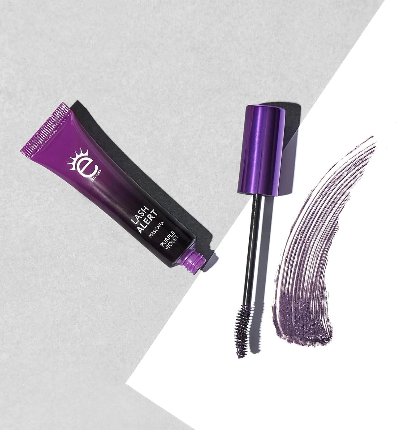 Eyeko Lash Alert Lift & Curl Mascara - Purple | Caffeine-infused - Image 3