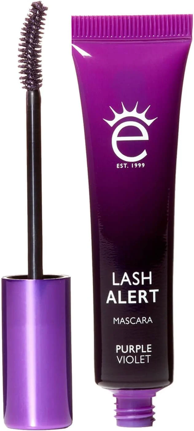 Eyeko Lash Alert Lift & Curl Mascara - Purple | Caffeine-infused - Image 6