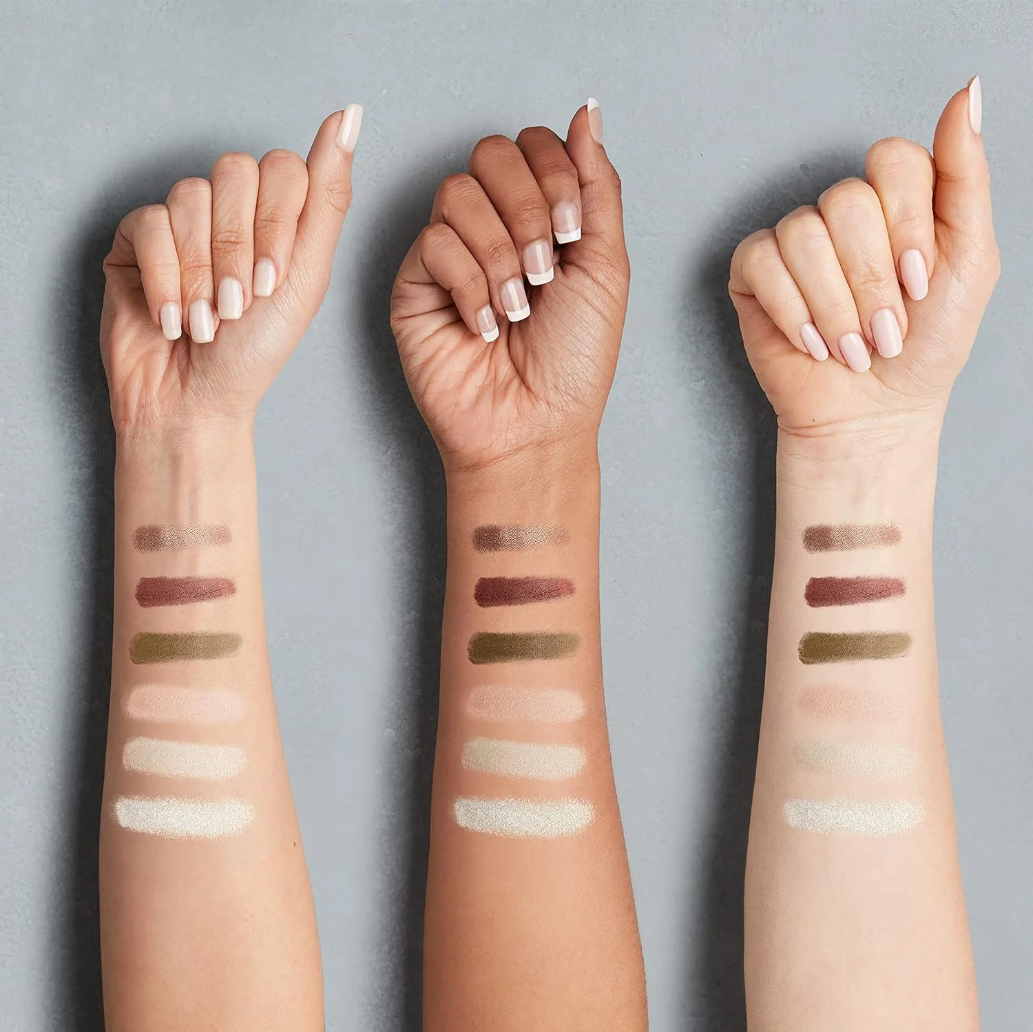 Eyeko Limitless Eyeshadow Palette 1 | Light nude-toned - Image 3