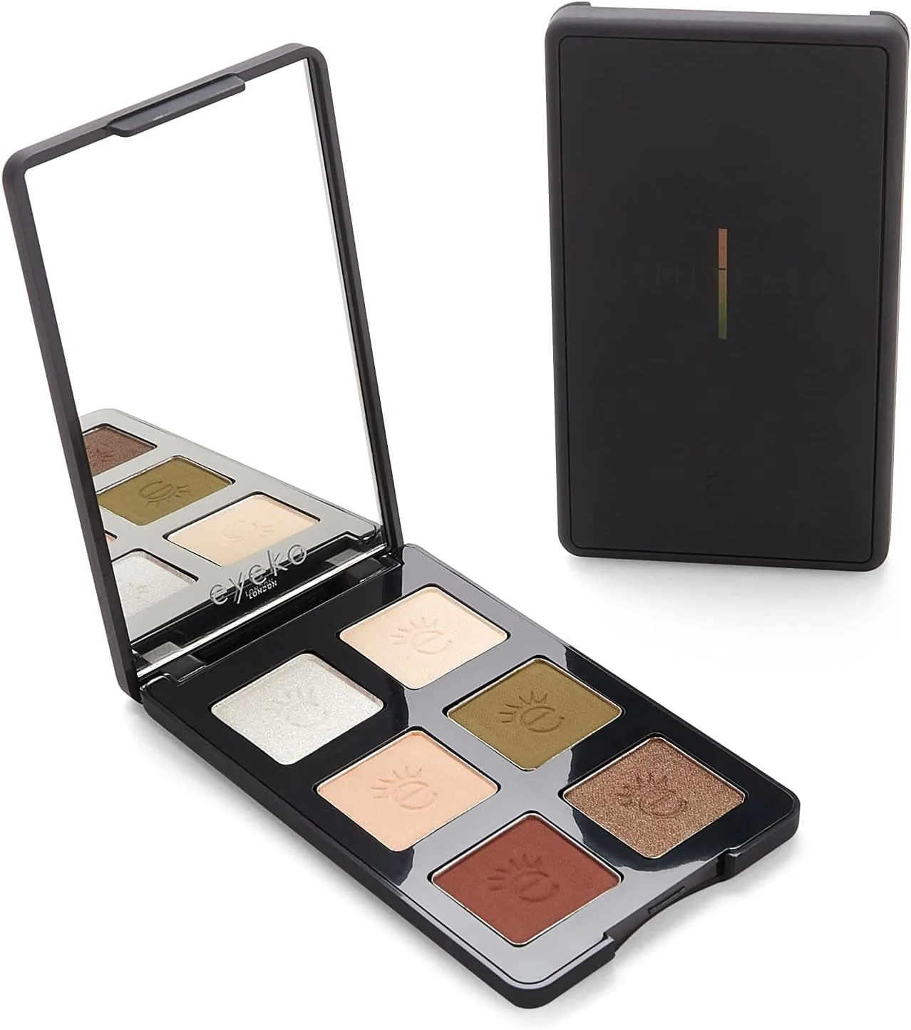 Eyeko Limitless Eyeshadow Palette 1 | Light nude-toned - Image 5