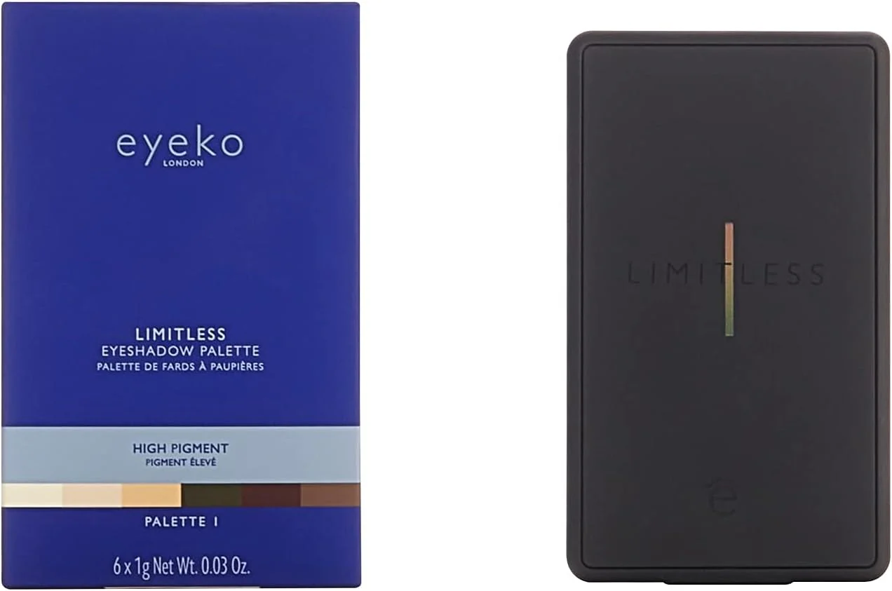 Eyeko Limitless Eyeshadow Palette 1 | Light nude-toned - Image 6