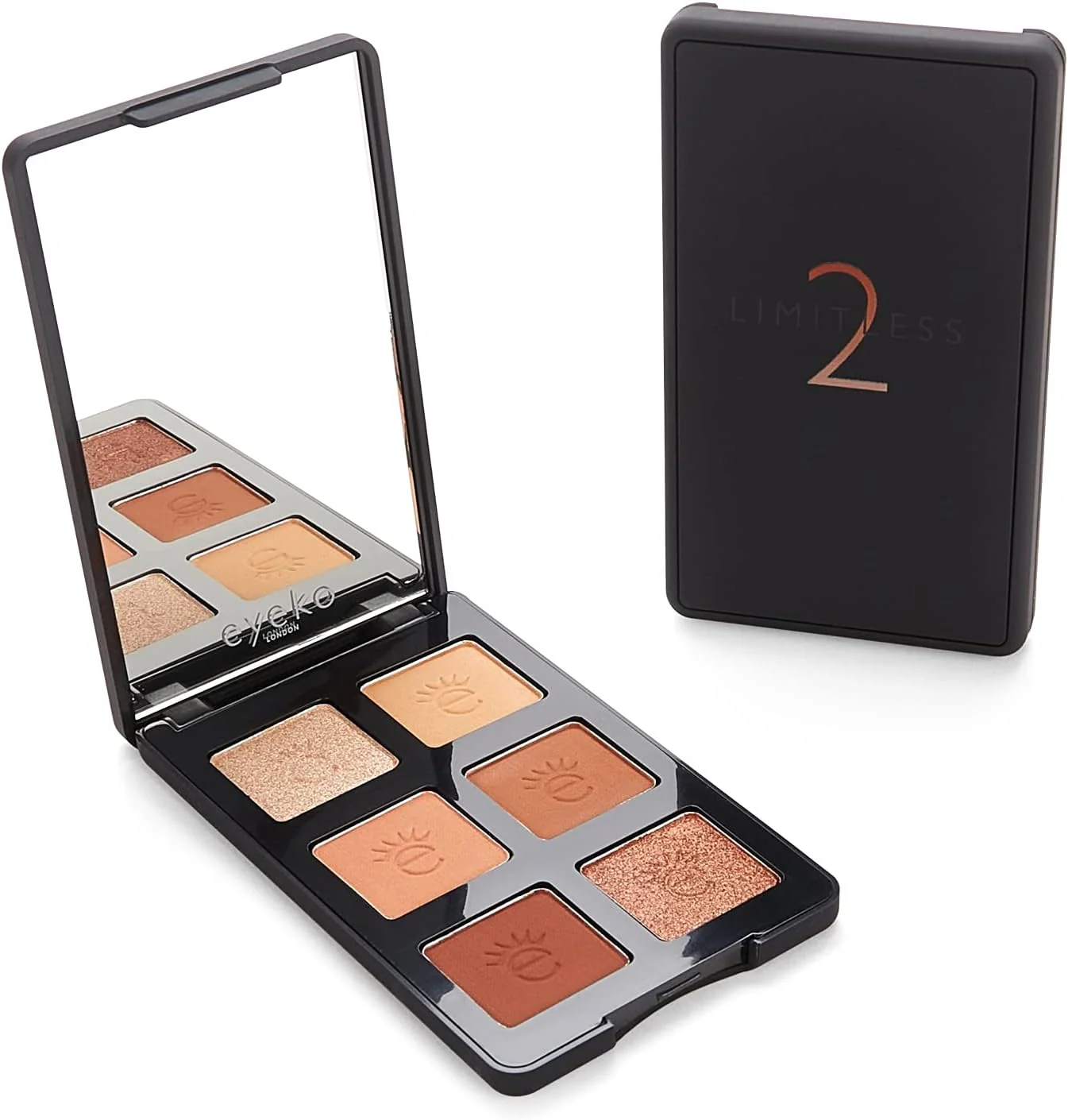 Eyeko Limitless Eyeshadow Palette 2 | Medium nude-toned - Image 4