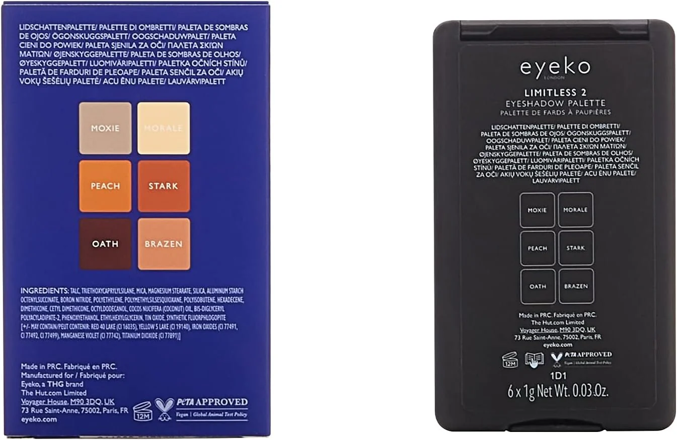 Eyeko Limitless Eyeshadow Palette 2 | Medium nude-toned - Image 6