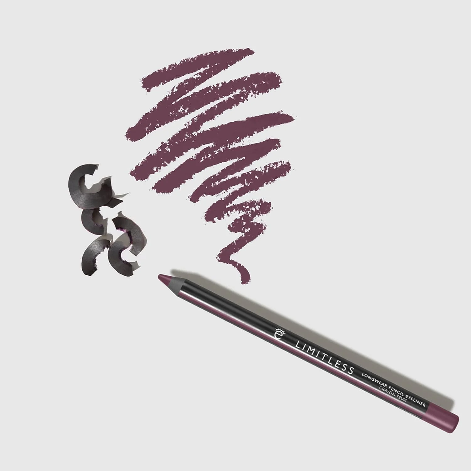 Eyeko Limitless Longwear Eye Pencil Manifest Plum - Image 3