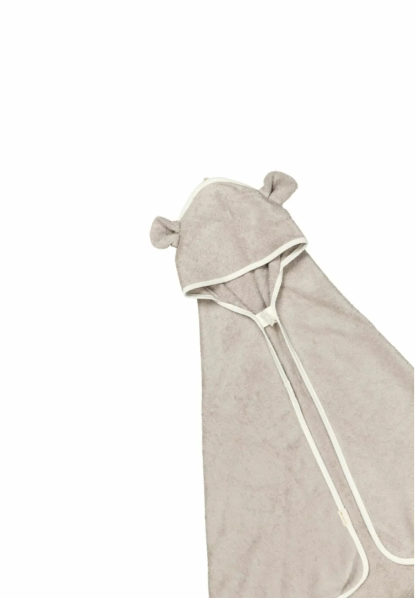 Fabelab Baby Towel (Bear) - Beige - Image 2