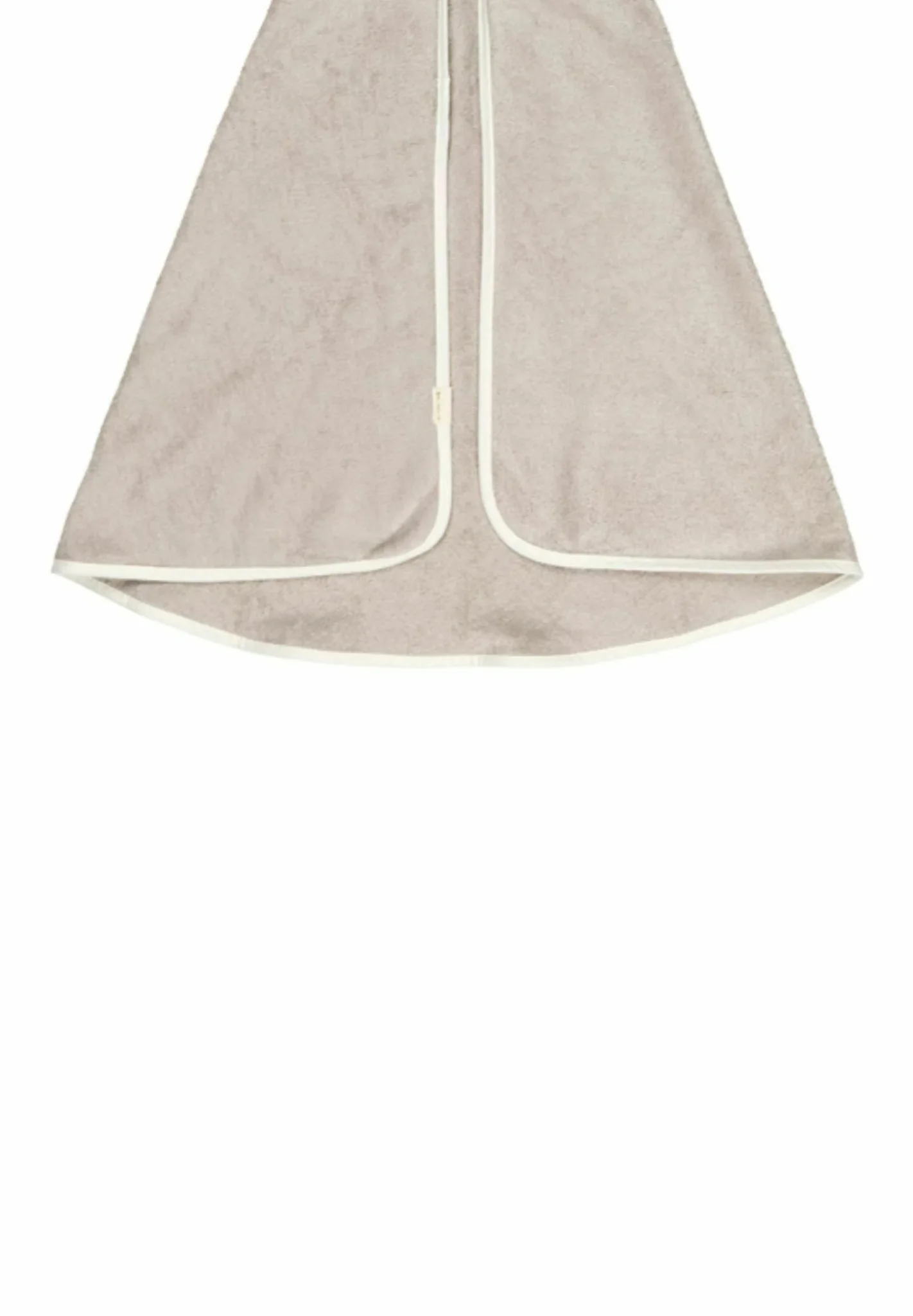 Fabelab Baby Towel (Bear) - Beige - Image 3