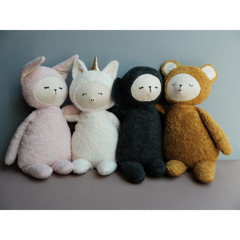 Fabelab Big Buddy Teddy Bear - Black Sheep - Image 3