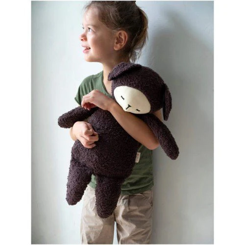 Fabelab Big Buddy Teddy Bear - Black Sheep - Image 4
