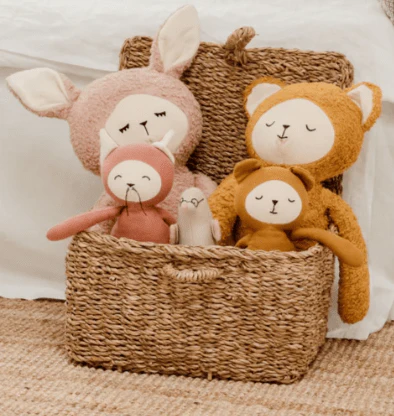 fabelab Big Buddy Teddy Bear - Bunny - Image 5