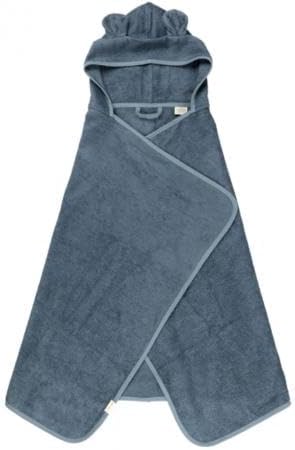 Fabelab Organic Hooded Junior Towel (Various Colours) - Image 2