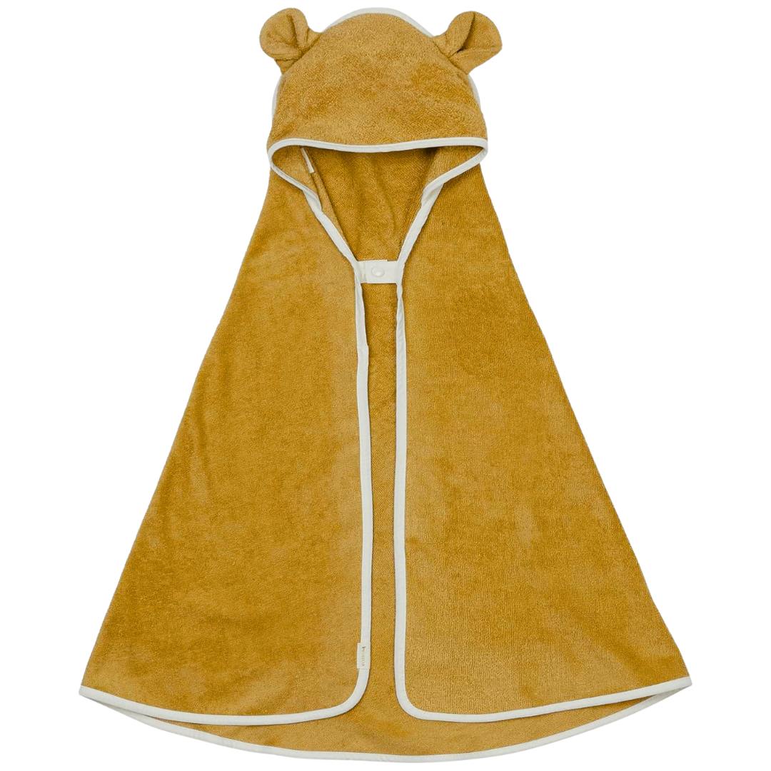 Fabelab Organic Hooded Junior Towel (Various Colours) - Image 3