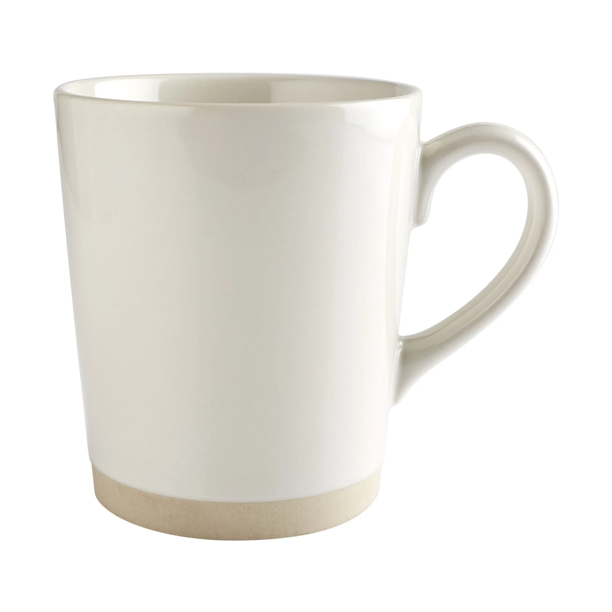 Fairmont & Main 340ml Mugs - Cream (Set of 6) - Image 3