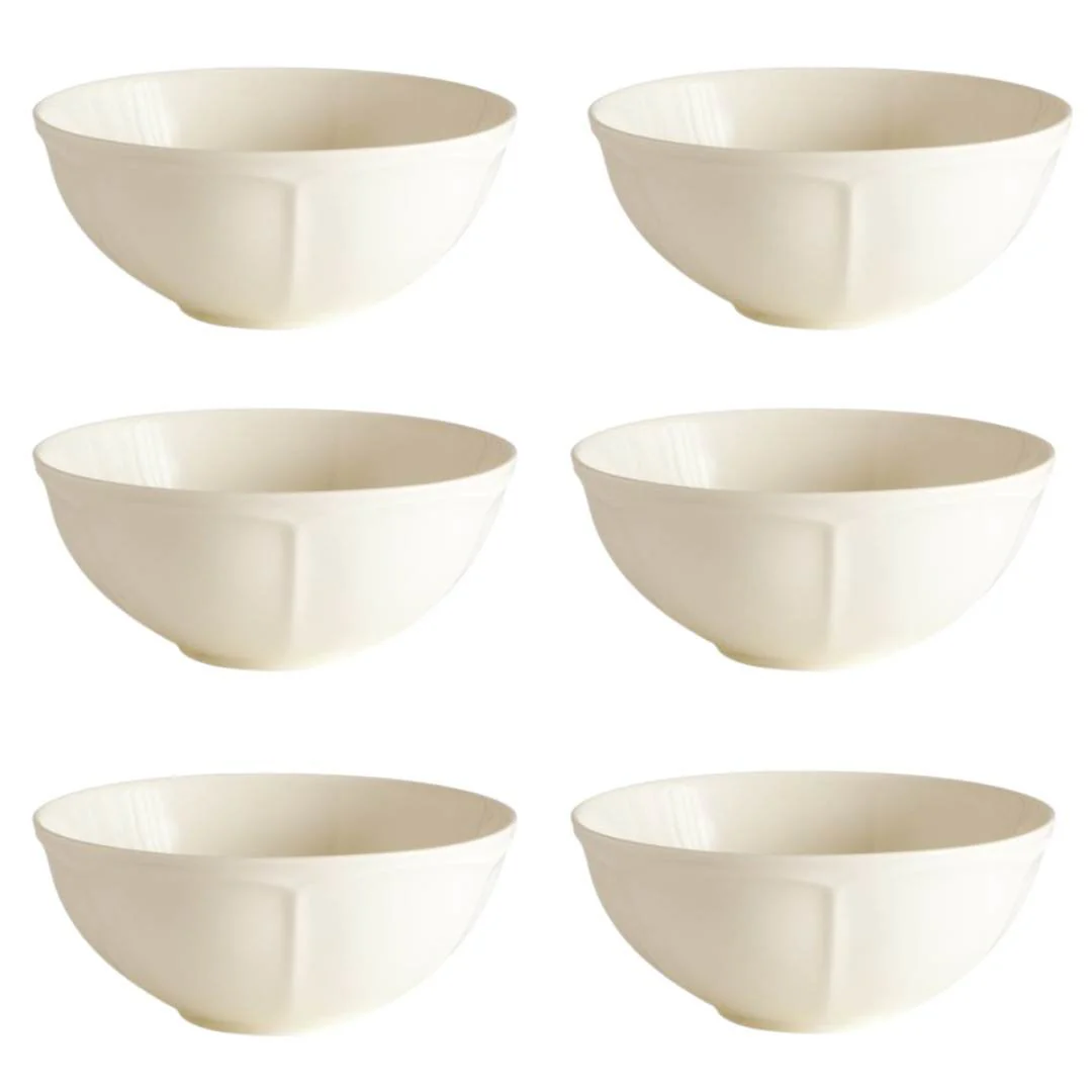 Fairmont & Main Cereal Bowl - Vintage Cream (Set of 6) VT04