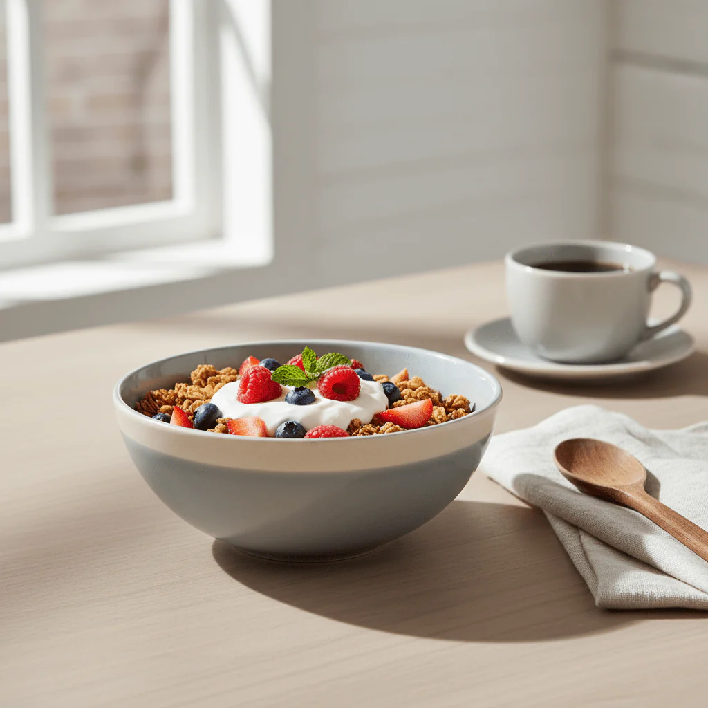 Fairmont & Main Cereal Bowls - Elements Sky (Set of 6) ES04 - Image 4