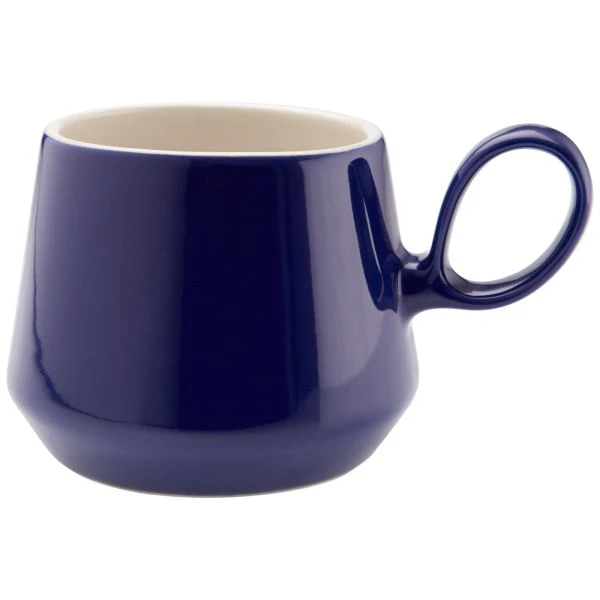 Fairmont & Main Cobalt Blue Mugs - Retro Flared (4 Pack) RT38CB - Image 3