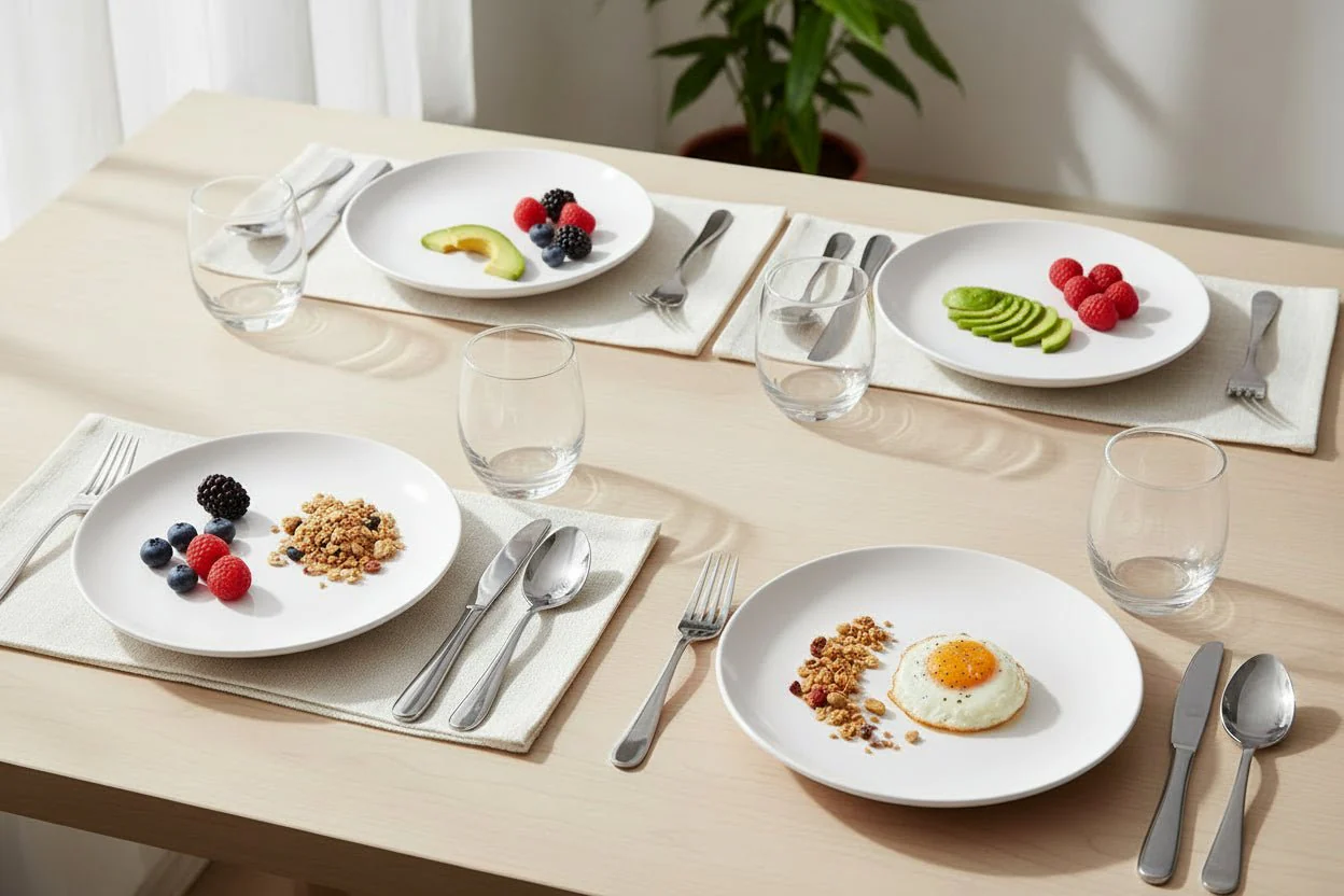 Fairmont & Main Coupe Dinner Plates - Arctic (Set Of 4) ARC01C - Image 2