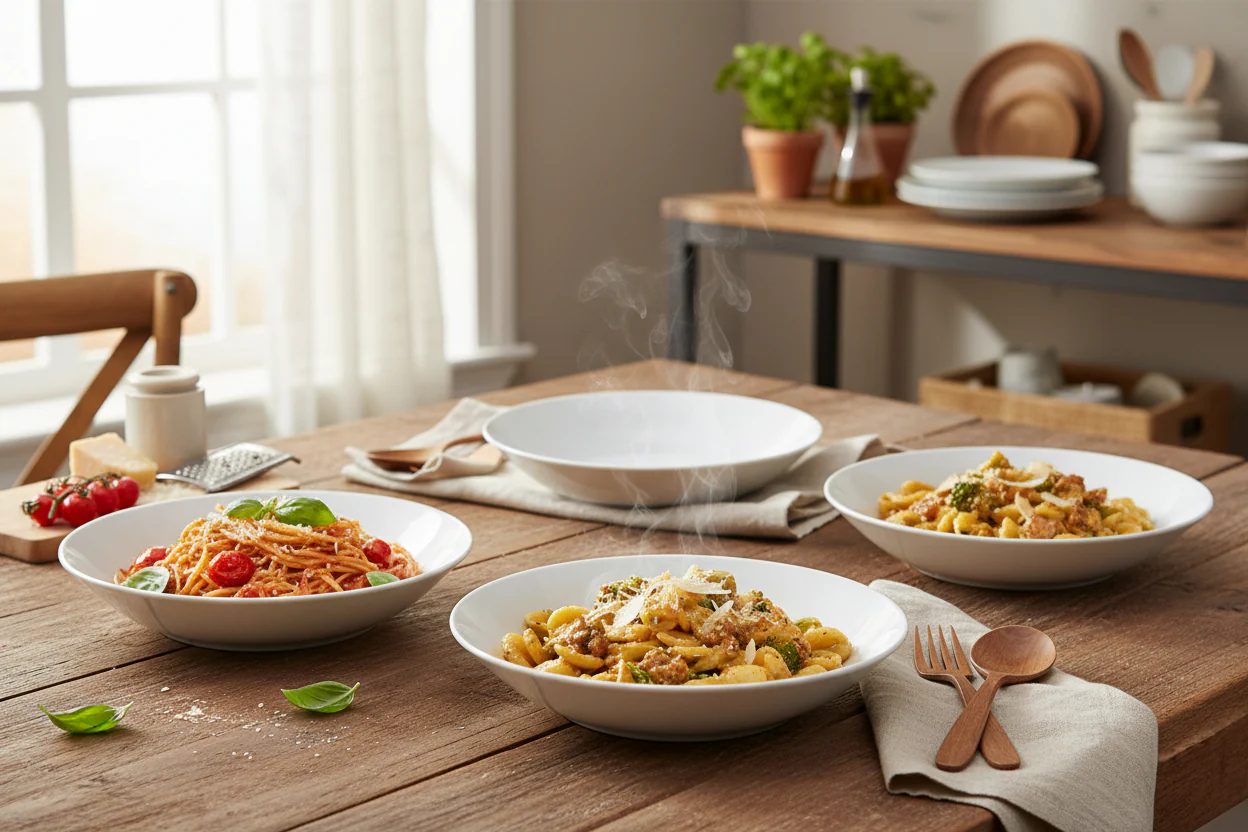 Fairmont & Main Coupe Pasta Bowls - Arctic (Set Of 6) ARC15C - Image 2