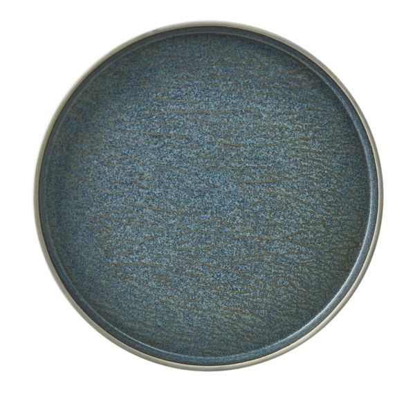 Fairmont & Main Deep Plate 26.2cm - Raw Ocean Blue (Set of 4) RWB02 - Image 4