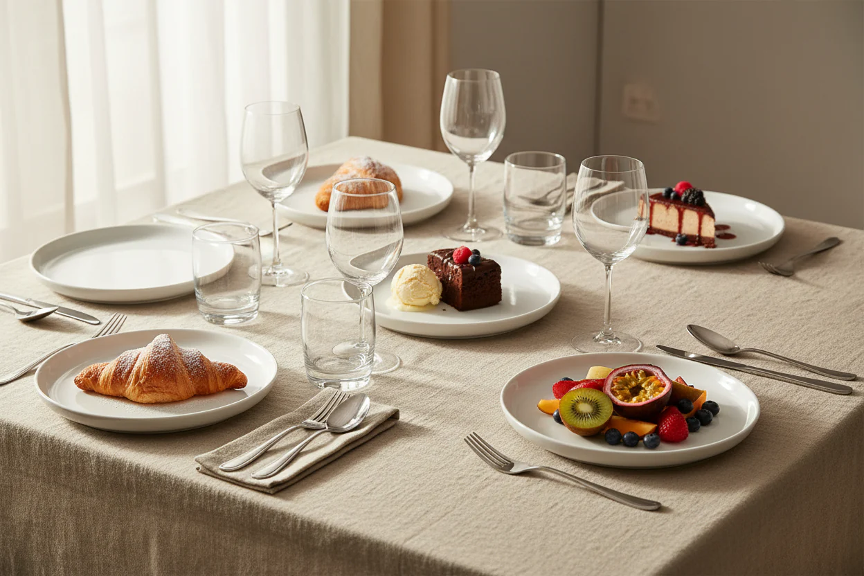 Fairmont & Main Dessert Plates 22cm - Arctic Nord (Set of 6) RTD02 - Image 2