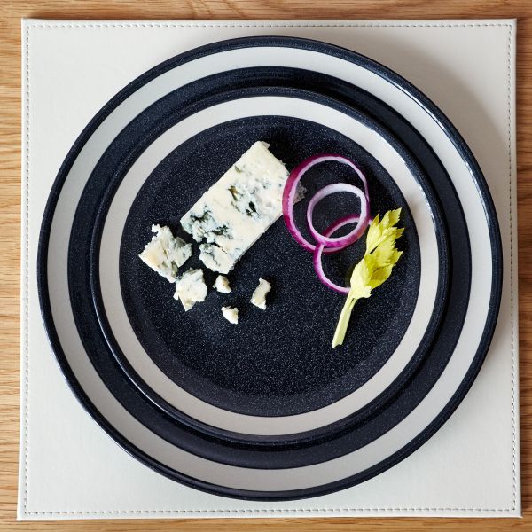 Fairmont & Main Dessert Plates - Dark Grey 20cm (Set of 6) - Image 2